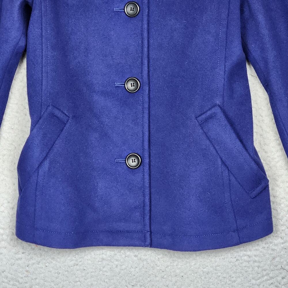 Theory Coat Womens Size P Us Size 0 Blue Shawl Co… - image 6